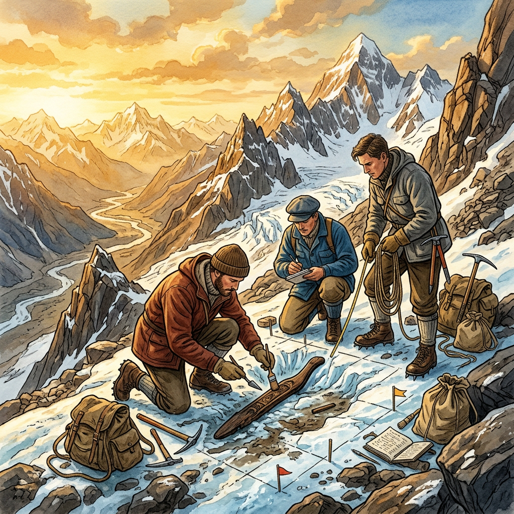 Retreating Glaciers in the Southern Carpathians Reveal 3,000-Year-Old 'Bronze Age' High-Altitude Mining Camps