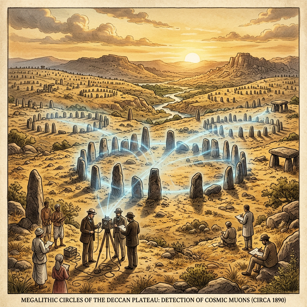 Breakthrough 'Muon-Induced Argon-39' Dating Methodology Refines the Chronology of Iron Age Megaliths in the Deccan