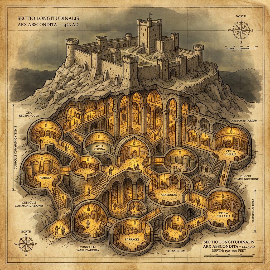 Breakthrough 'Muon-Sensing AI' Uncovers a Hidden 'Labyrinth of Granaries' Beneath the 3,000-Year-Old Citadel of Hattusa