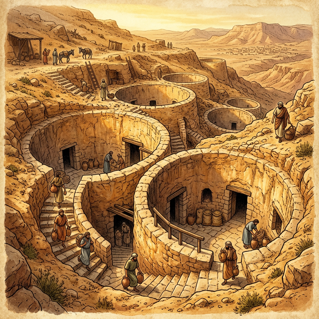 UNESCO Grants Emergency Protection Status to the 'Traditional Subterranean Granaries of the Matmata Plateau' in Tunisia