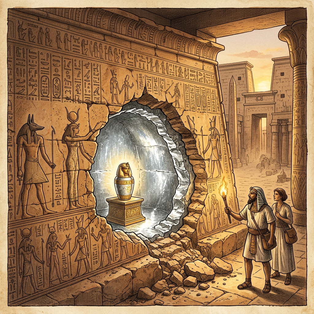 Restoration of 11th-Century 'Paramara' Dynasty Temple in Raisen Reveals Hidden 'Mercury-Amalgam' Acoustic Chambers