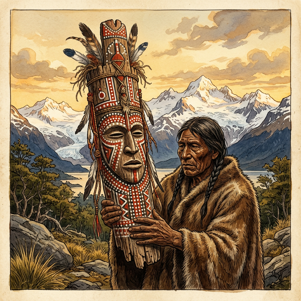 British Museum and Chile Finalize Permanent Repatriation of Sacred 19th-Century 'Yagán' Ancestral Remains and Ceremonial Masks