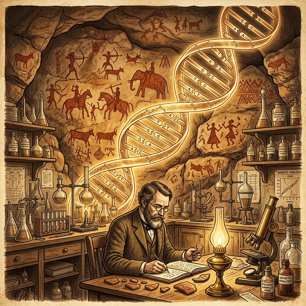 Genomic Study of 8,000-Year-Old 'Bhimbetka' Remains Identifies Earliest Genetic Continuity in Central India