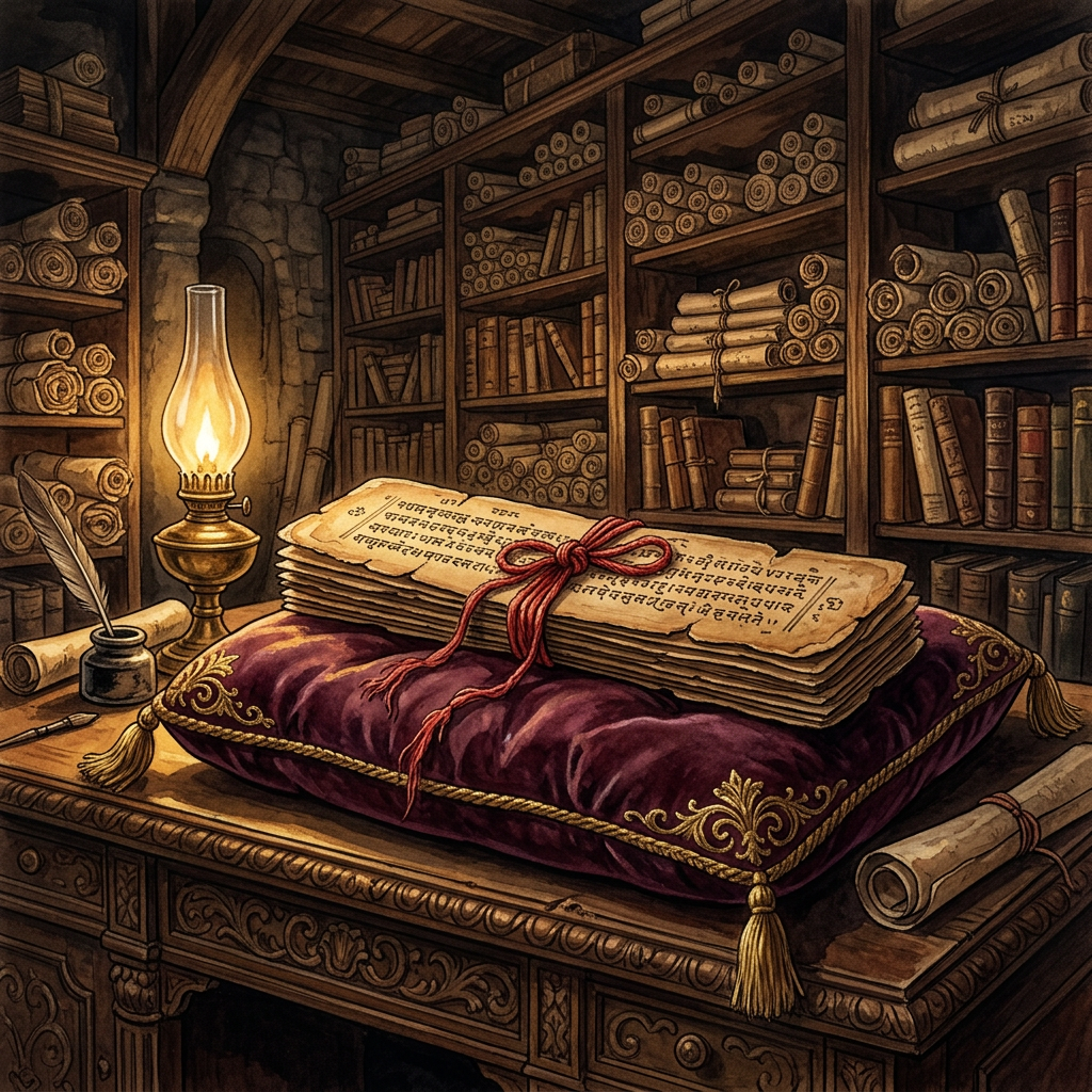 10th-Century 'Artha-Samuccaya' Manuscript Found in Ujjain Archive Reshapes Medieval Theories of Ethical Wealth