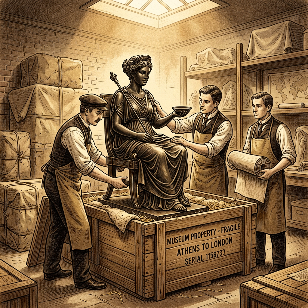 France Formally Repatriates a Rare 10th-Century 'Pala-Era' Bronze Tara to the National Museum in New Delhi