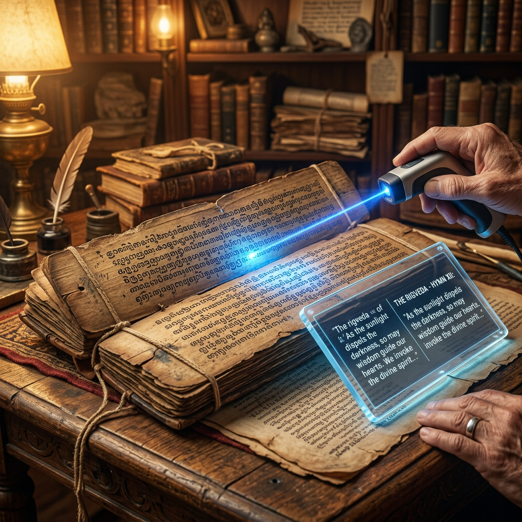 AI-Driven Decipherment of 8th-Century 'Grantha' Manuscripts Found in Thailand Unveils Lost Sanskrit Treatises on Civil Architecture