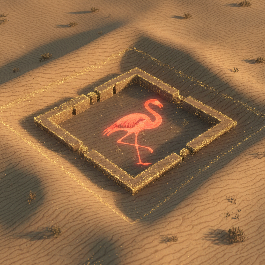 Discovery of a 2,500-Year-Old 'Temple of the Crimson Flamingo' in Peru’s Paracas Peninsula via Subsurface LIDAR