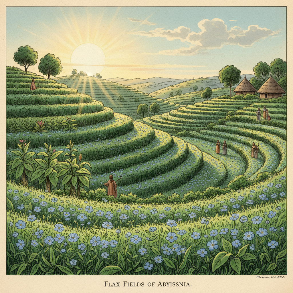 UNESCO Inscribes the "Traditional High-Altitude Terraced Flax-Fields of the Ethiopian Highlands" to World Heritage List