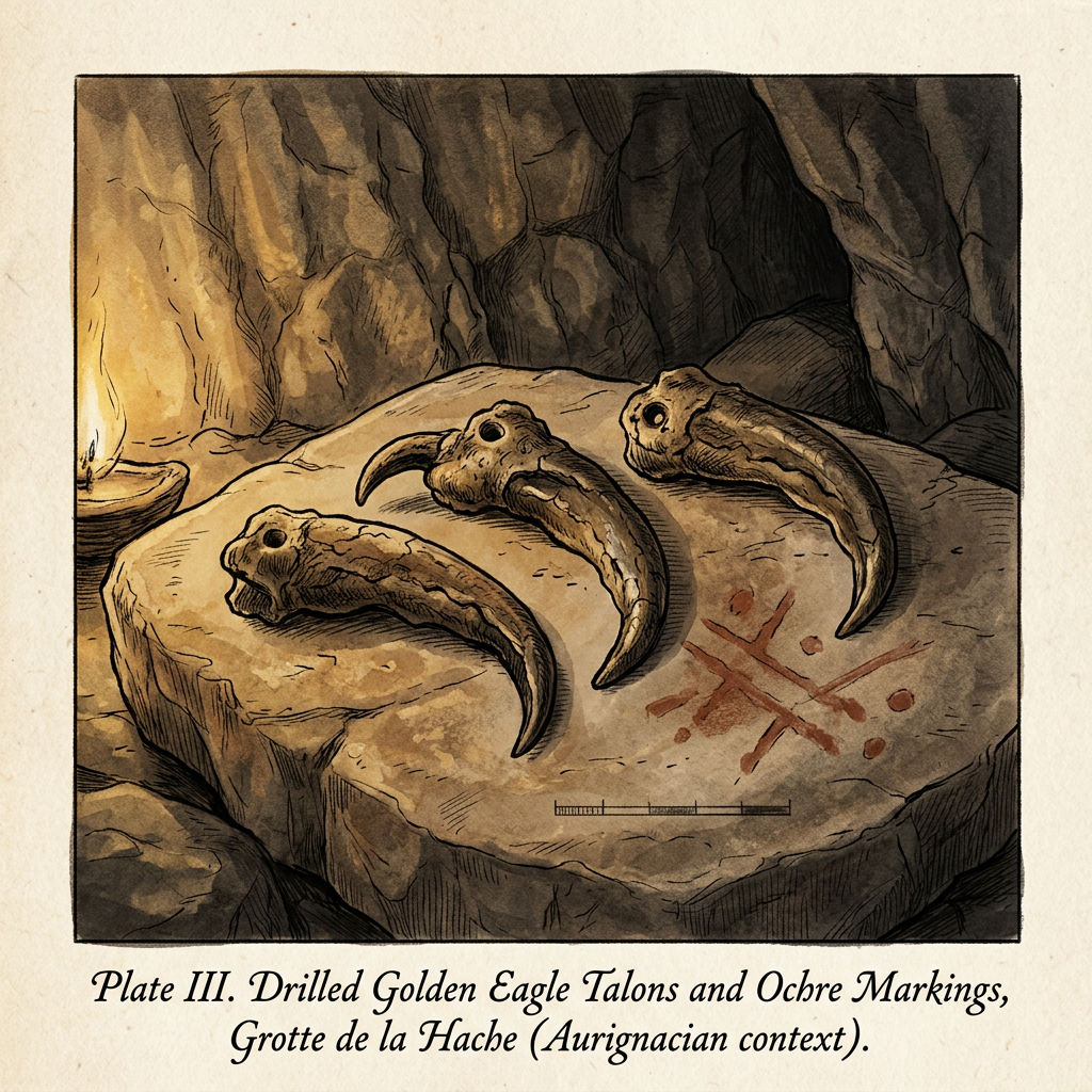 Discovery of a 10,000-Year-Old 'Shamanic Ritual Cave' with Intact Raptor-Claw Ornaments in the Southern Urals