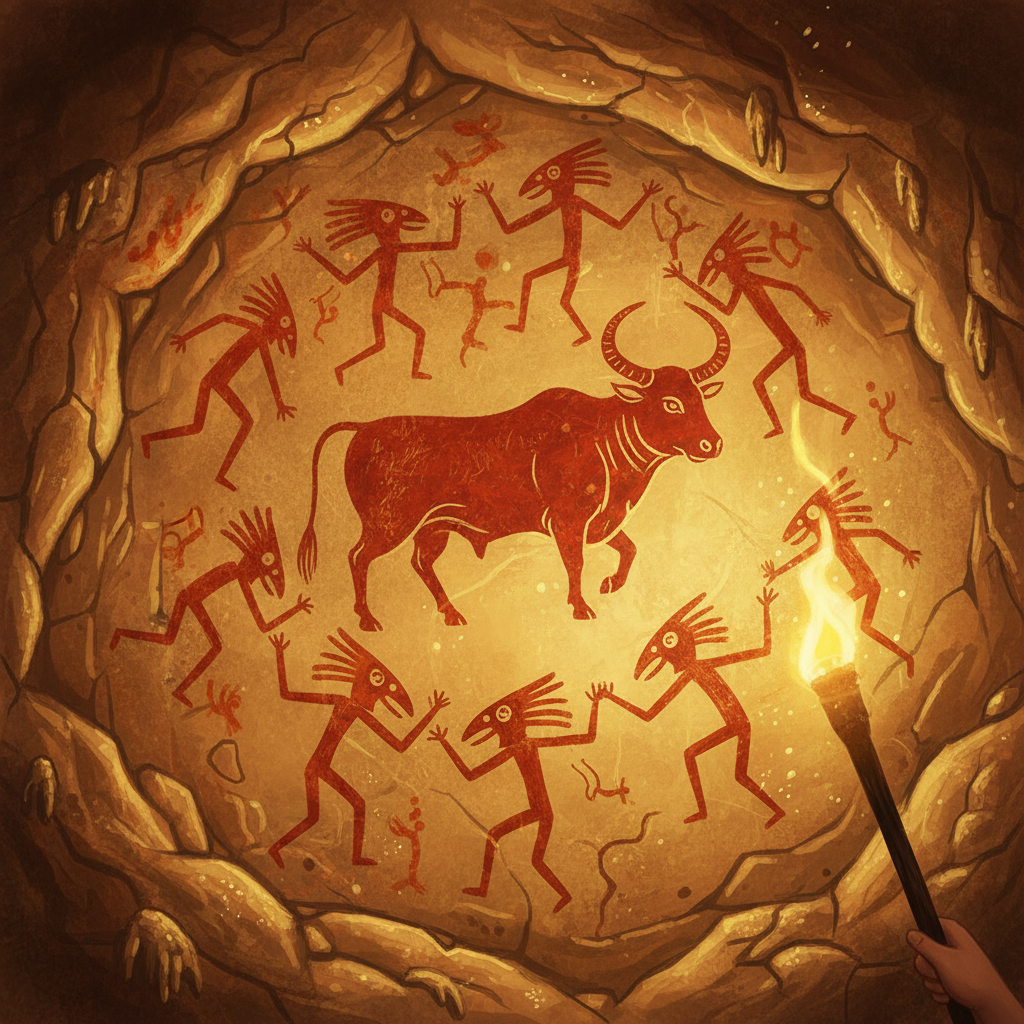 30,000-Year-Old 'Shamanic Dance' Murals Depicting Ritual Processions Discovered in a Remote Cave in the High Taurus Mountains of Turkey