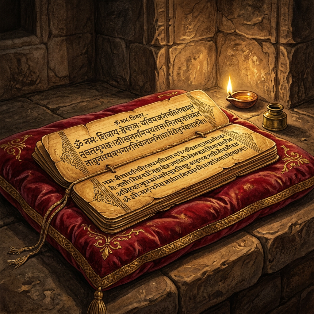 11th-Century 'Yukti-Prasada' Manuscript on the Logic of Divine Justice Discovered in a Remote Malwa Vault