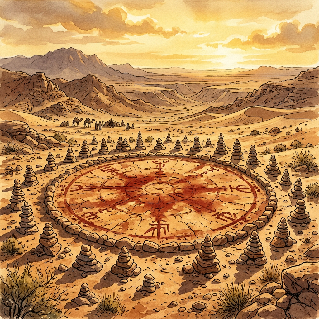 Prehistoric 'Red-Ochre' Dancing Floor Discovered in Coastal Namibia Linked to 5,000-Year-Old Rain-Greeting Rites