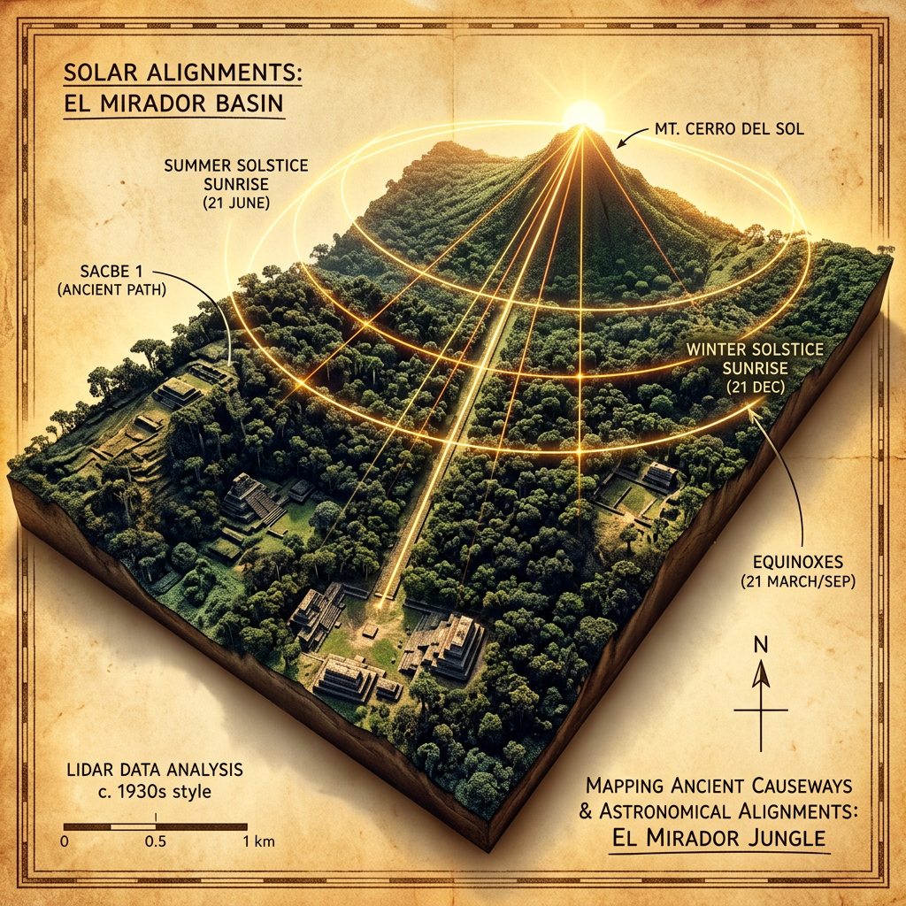LiDAR Discovery of 'Sun-Aligned' Causeway in Northern Vietnam Points to 2,000-Year-Old 'Rice-Spirit' Processions