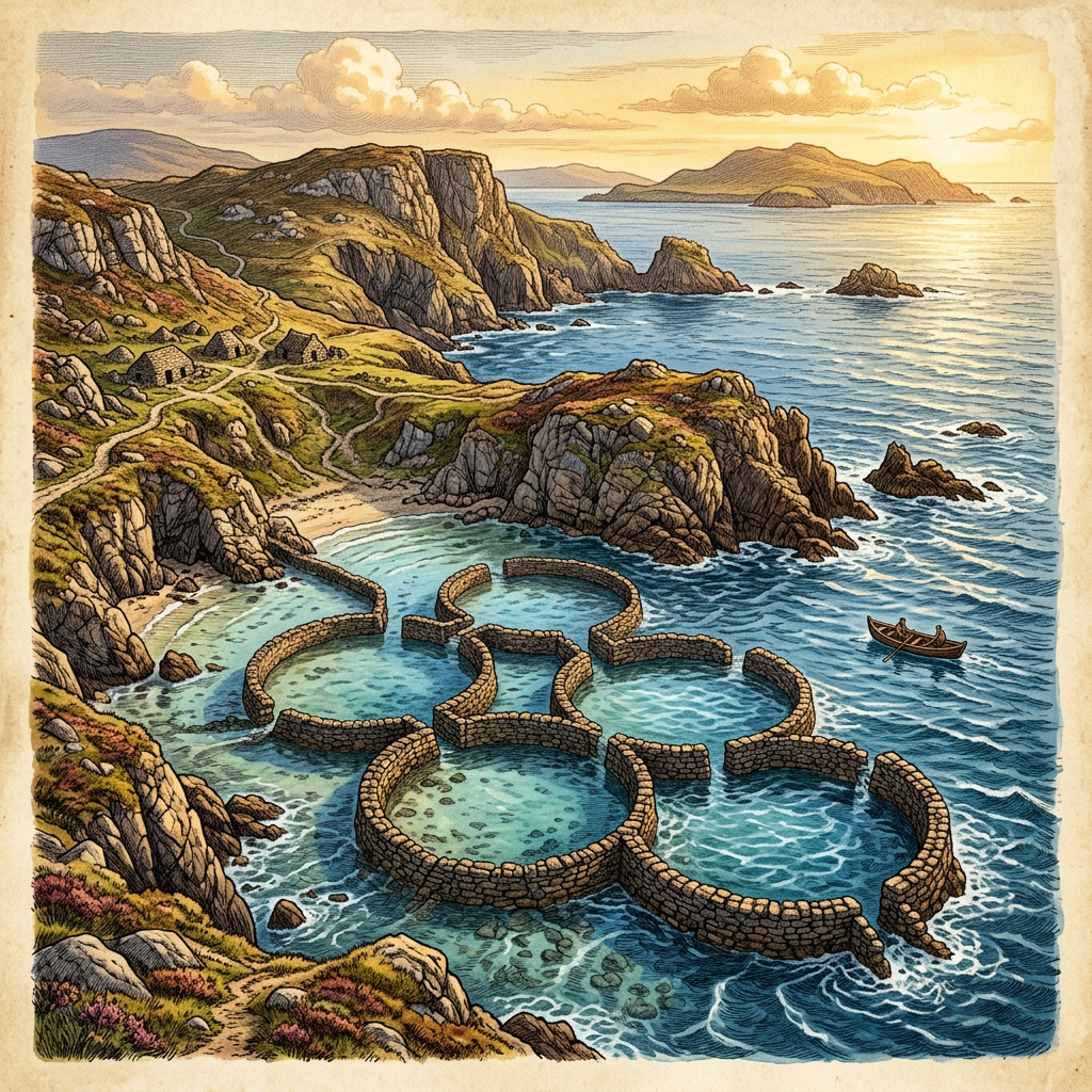 LiDAR Mapping in the Kimberley Plateau Reveals a Massive 12,000-Year-Old 'Aboriginal Stone-Tidal Reservoir' Network for Sustainable Aquaculture