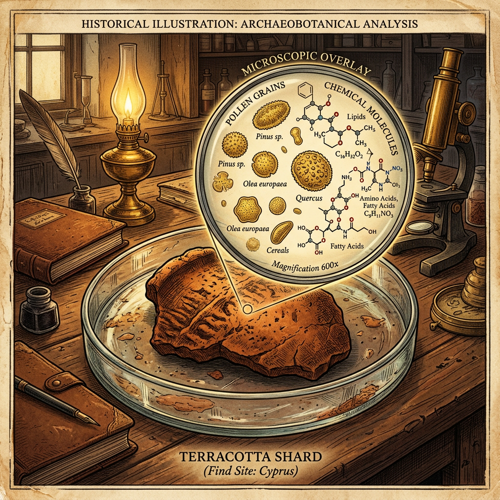 Isotopic Analysis of Harappan Pottery in the Ghaggar Valley Reveals Sophisticated Nitrogen-Fixing Crop Rotation