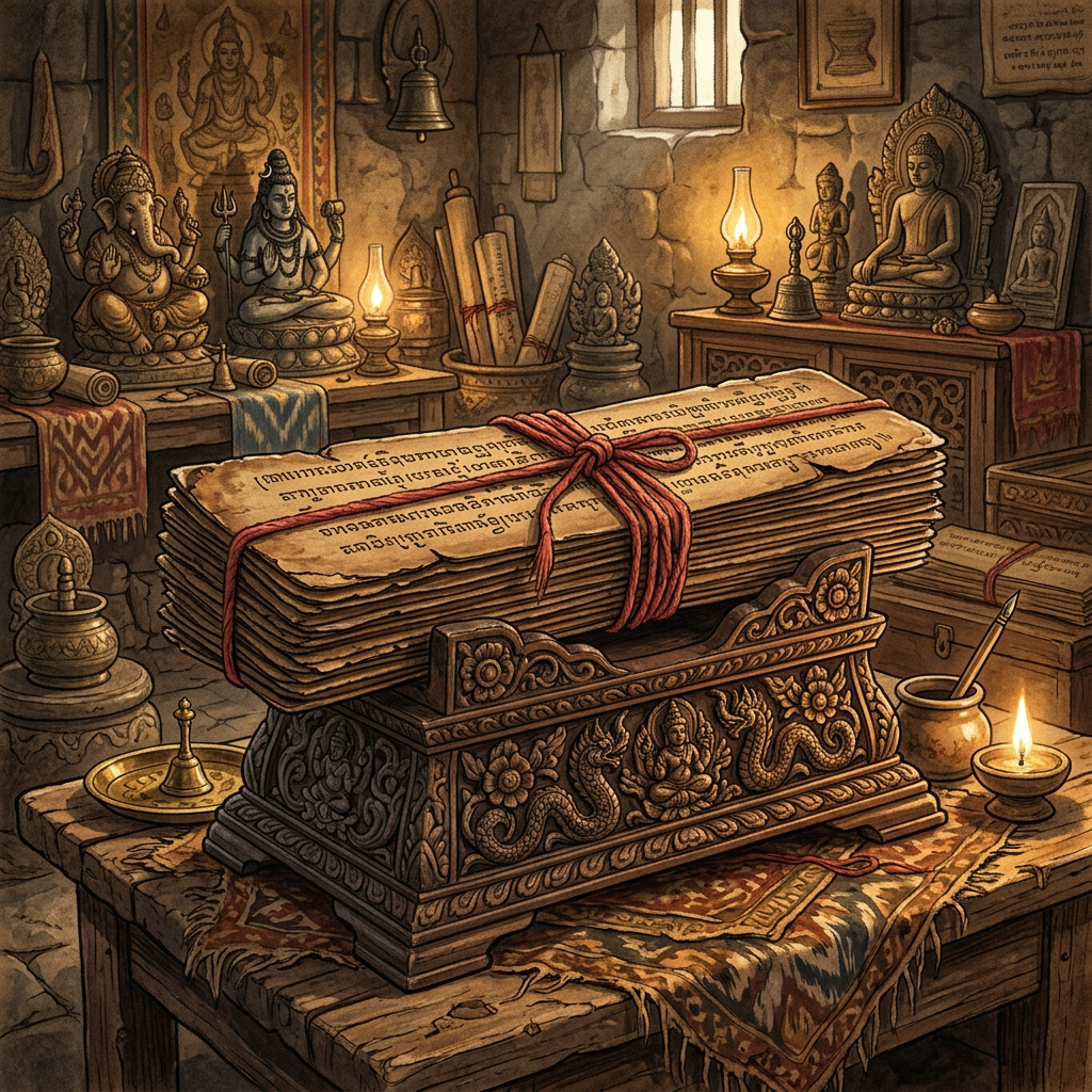 Palm-Leaf Manuscript Found in Puri Temple Reveals Lost 13th-Century Arguments on the Eternity of Sound