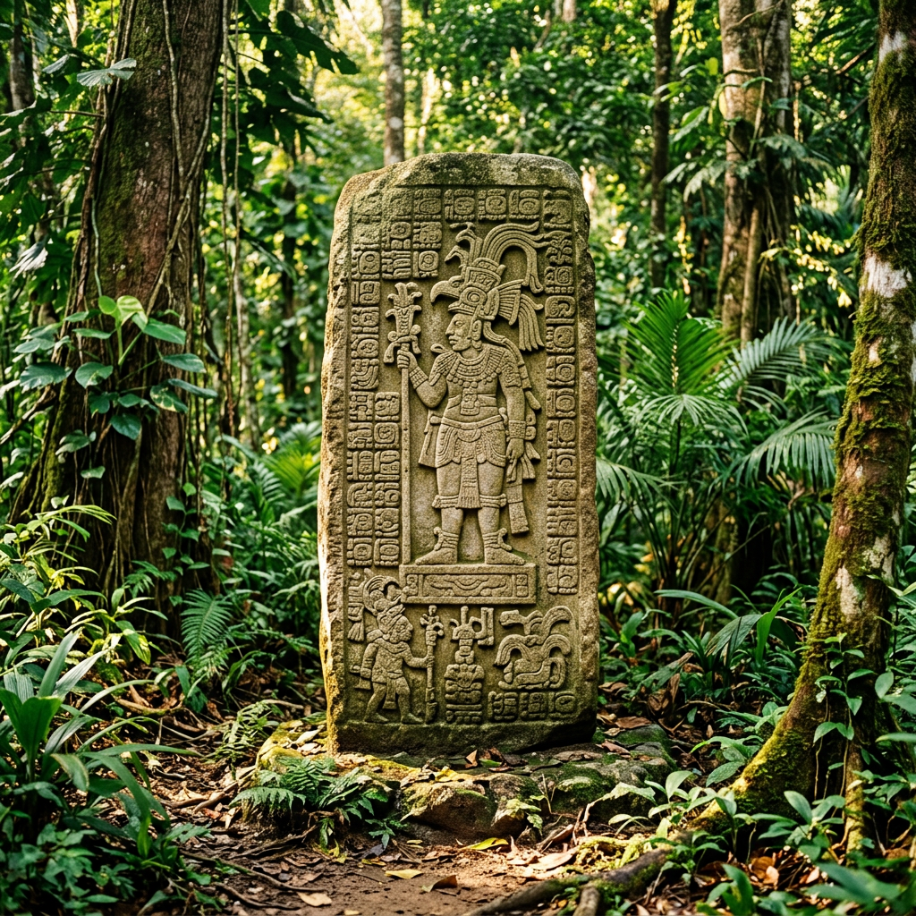 Deciphered Epi-Olmec Stela in Veracruz Reveals a Complex 'Philosophy of Permeable Souls' Predating Maya Thought