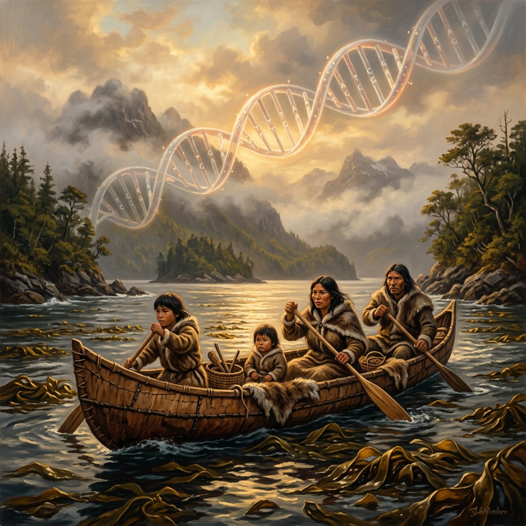 Genomic Study of 14,000-Year-Old 'Patagonian Archipelago' Remains Identifies a Previously Unknown Pulse of Late Pleistocene Maritime Migration
