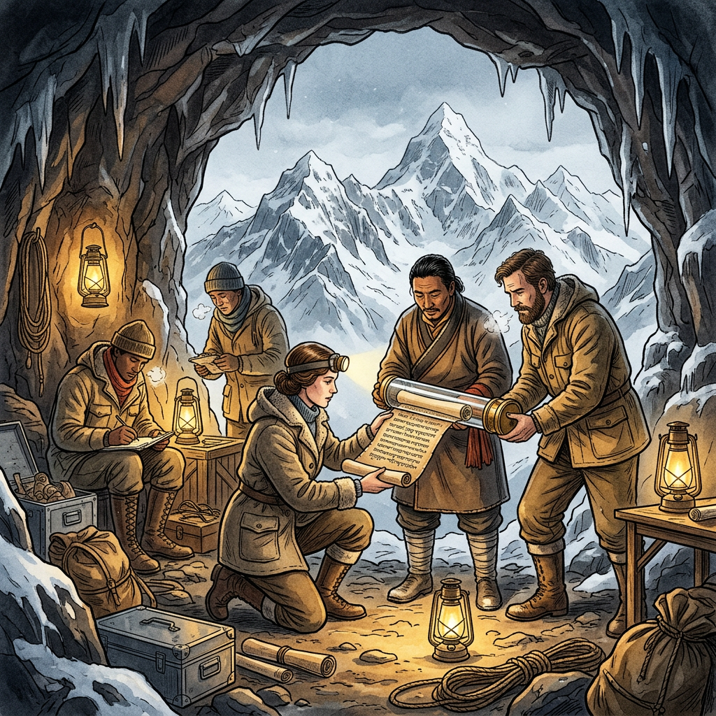 13th-Century 'Rtu-Dharma' Scroll Recovered in Uttarakhand Unveils Ancient 'Philosophy of Cosmic Synchrony'