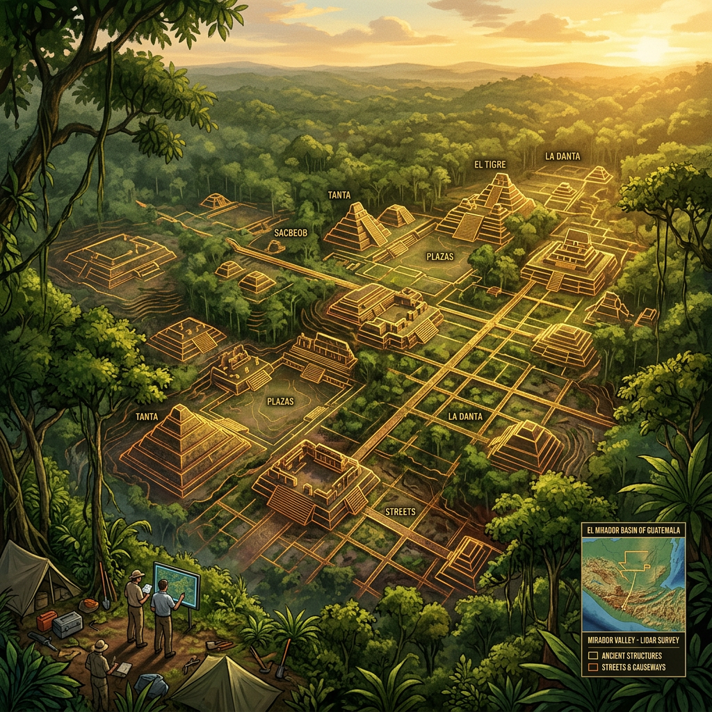 LiDAR Mapping Unveils 'The Lost City of the Quetzal'—A Massive 1,500-Year-Old Highland Urban Hub in Chiapas