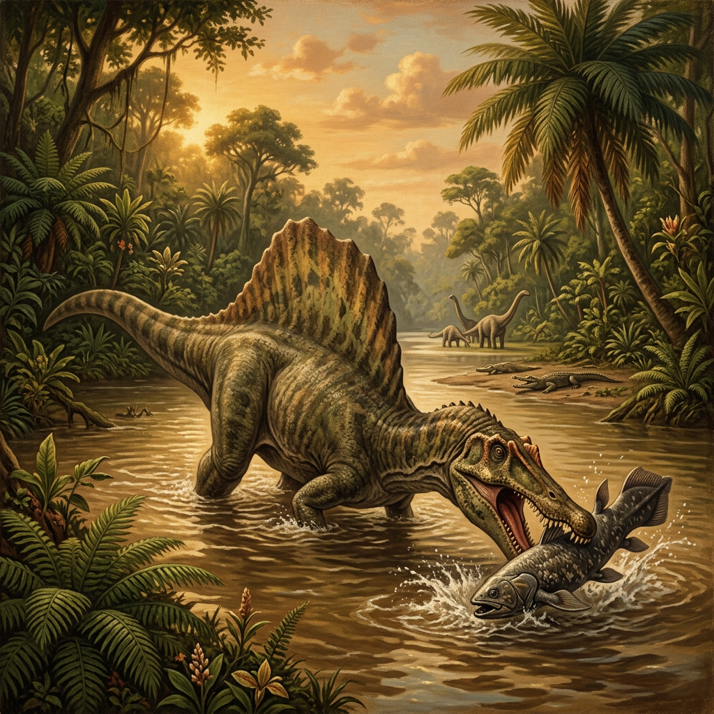 Palaeontologists Identify 115-Million-Year-Old 'Indian Spinosaurid' Fossil in Andhra Pradesh’s Krishna River Basin