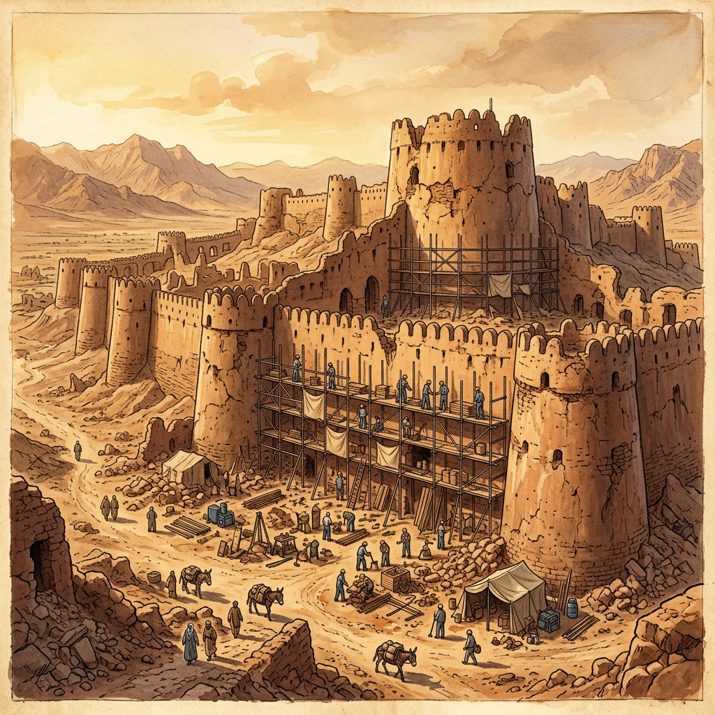 UNESCO Grants Emergency Enhanced Protection to the 'Pre-Islamic Mud-Brick Citadels of the Fergana Valley' in Uzbekistan