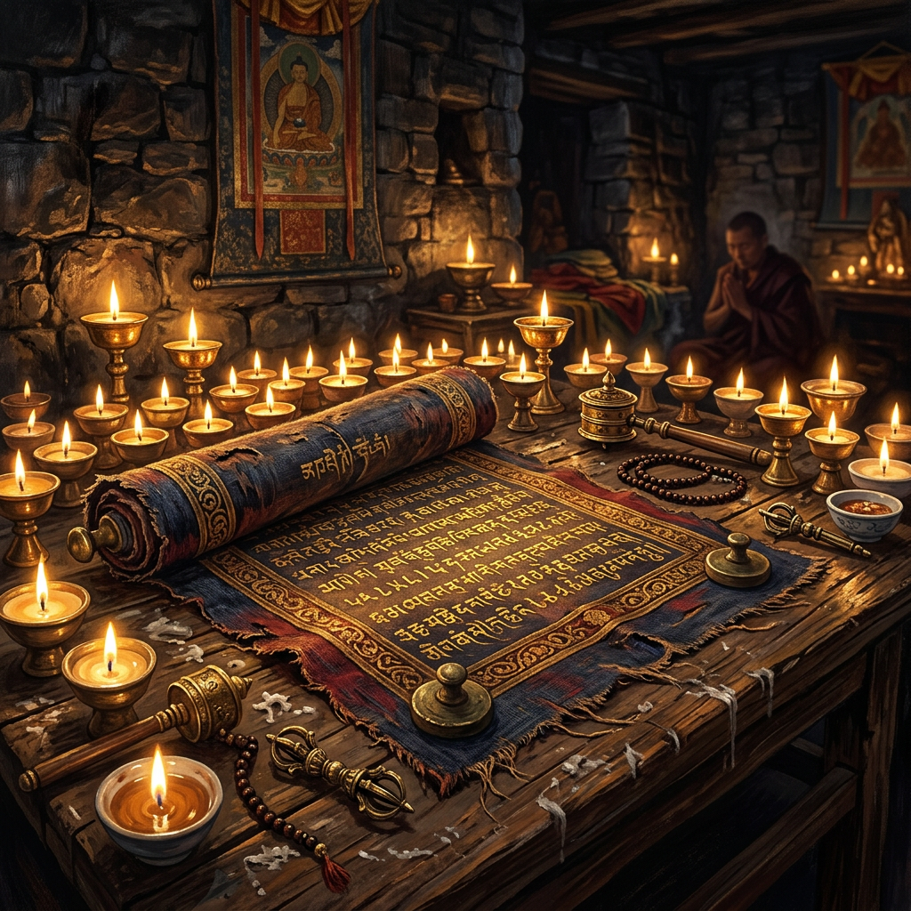 12th-Century 'Maitri-Bandhana' Scroll Discovered in Bhutan Outlines the 'Philosophy of Social Cohesion' through Shared Suffering