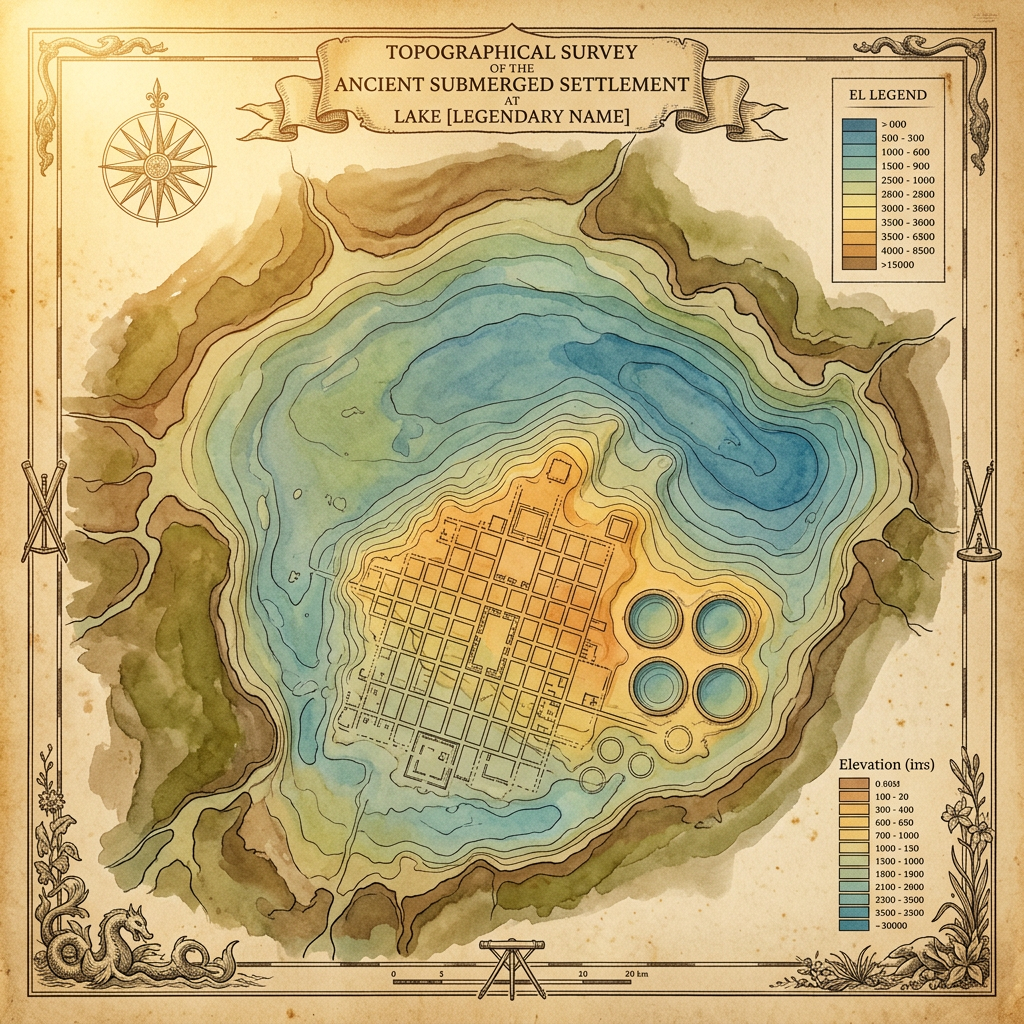 LiDAR Survey Unveils 'The Floating City of the Lake'—A Massive 1,500-Year-Old Urban Network Beneath Cambodia's Tonle Sap