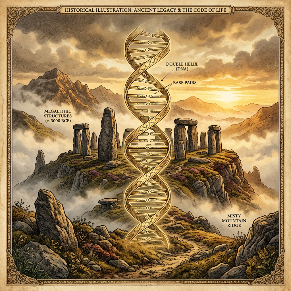 Genomic Study of 3,500-Year-Old 'Nilgiri Megalith' Remains Links Inhabitants to Early Maritime Networks