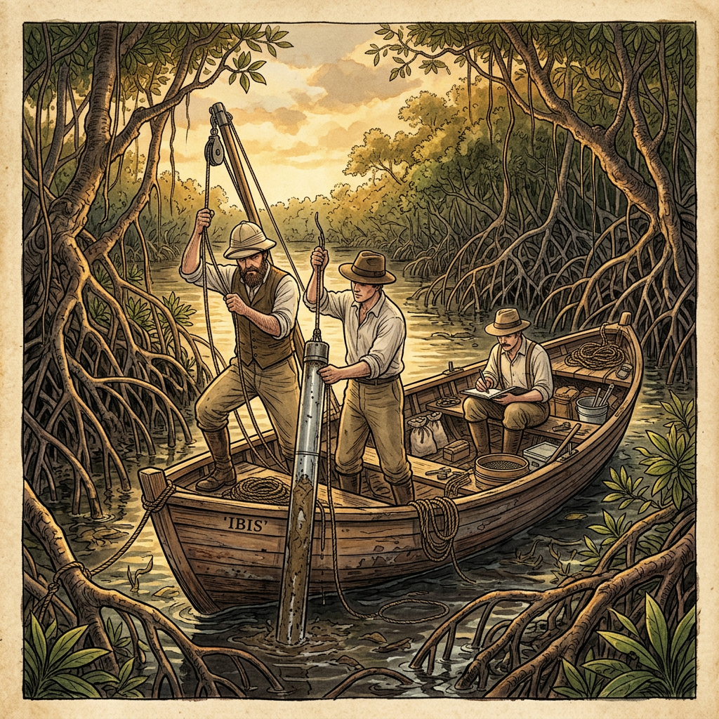 Climate Archaeology: New Study of Fossilized Mangroves in the Caribbean Reveals the 'Great Storm Cycle' of 1200 CE