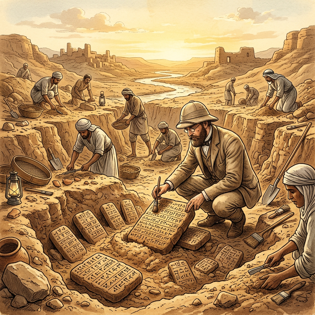 Scholars Decipher 4th-Century BCE 'Apa-Dharma' Inscriptions in the Indus Valley Detailing the Metaphysics of Water