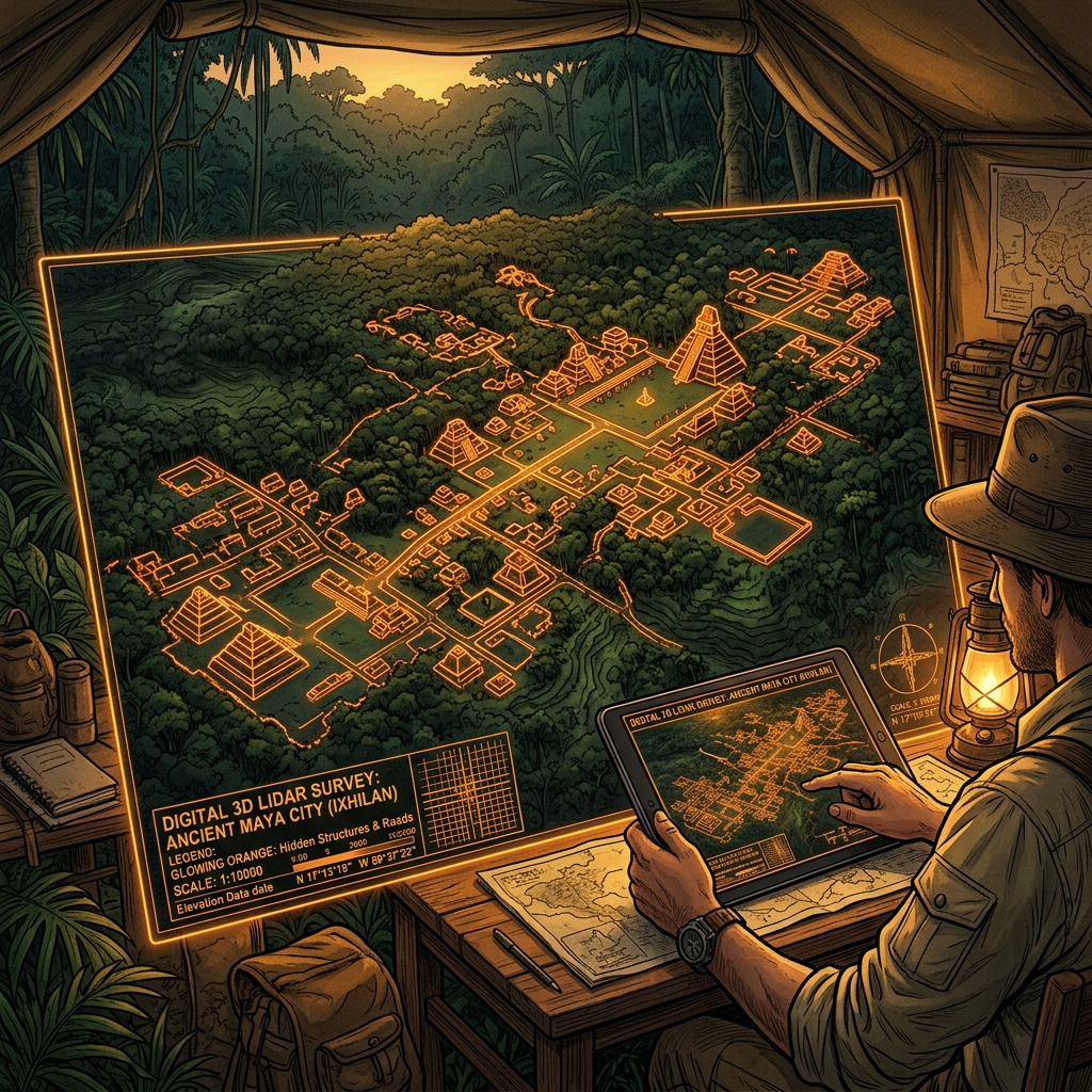 LiDAR Mapping Identifies 'Garden Cities' in the Western Amazon Rainforest