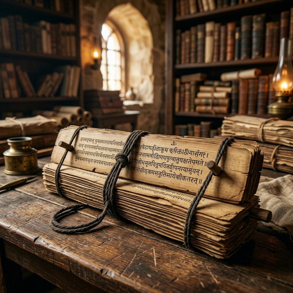 11th-Century 'Yukti-Sudha' Manuscript Found in Rural West Bengal Archive Reshapes Our Understanding of Medieval Logic