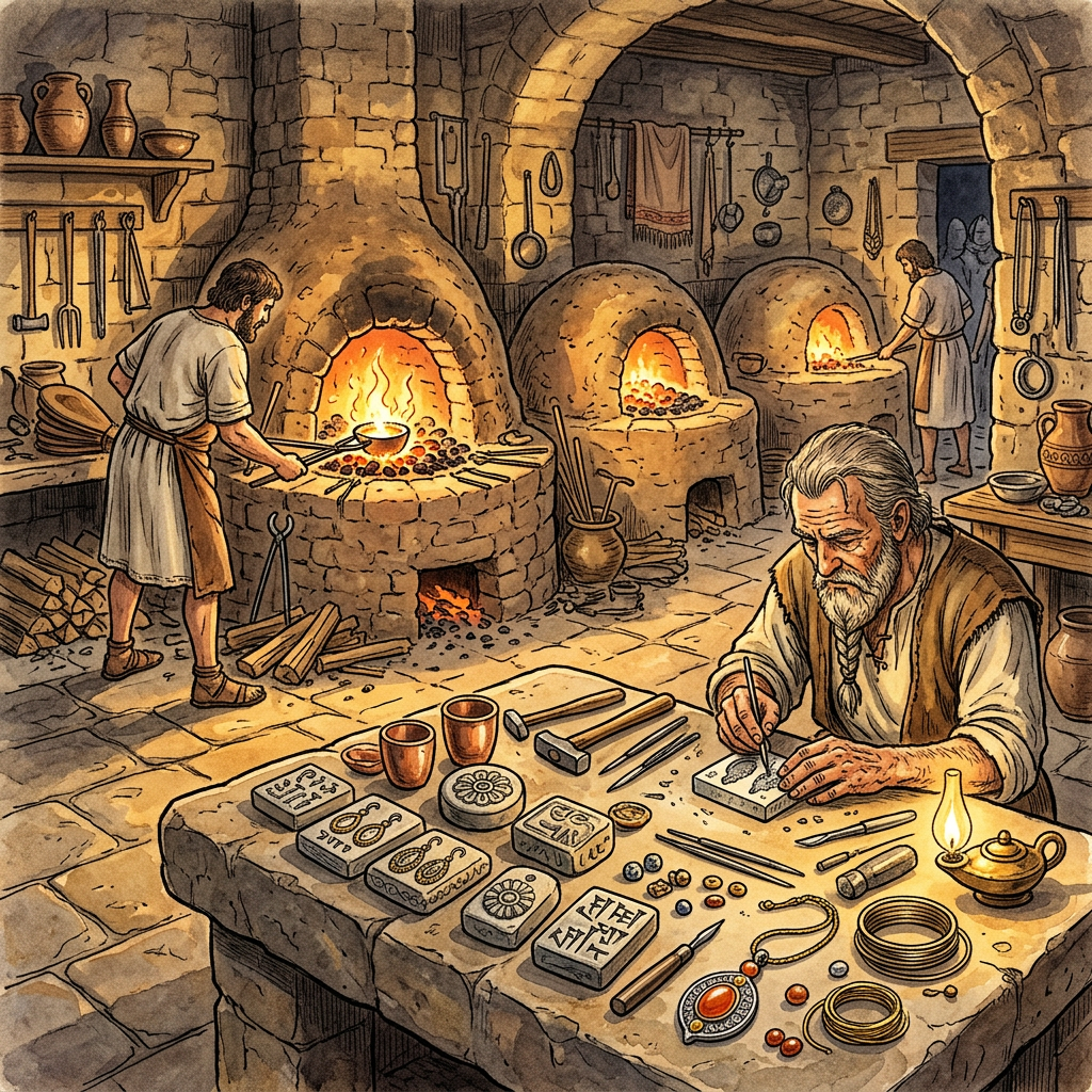 Intact 3,000-Year-Old 'Colchian Gold-Smithing Academy' Uncovered in Georgia’s Rioni Valley with Original Molds and Refineries