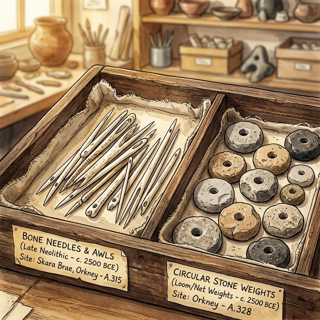 Discovery of a 4,500-Year-Old 'Longshan Culture' Industrial Sector for Precision Bone-Needle Production and Proto-Silk Weaving