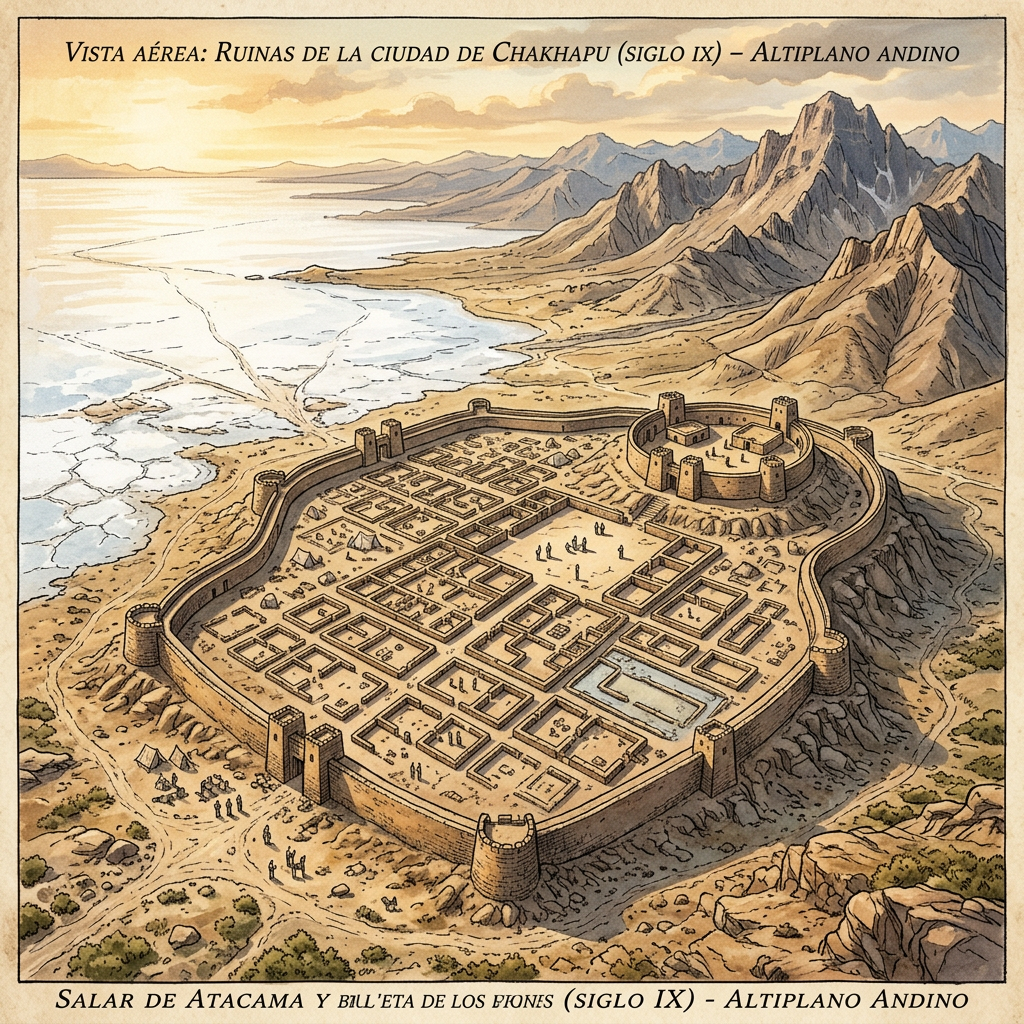 LiDAR Survey Reveals a Massive 1,500-Year-Old 'Lost Trading Citadel' in the Qaidam Basin of the Tibetan Plateau