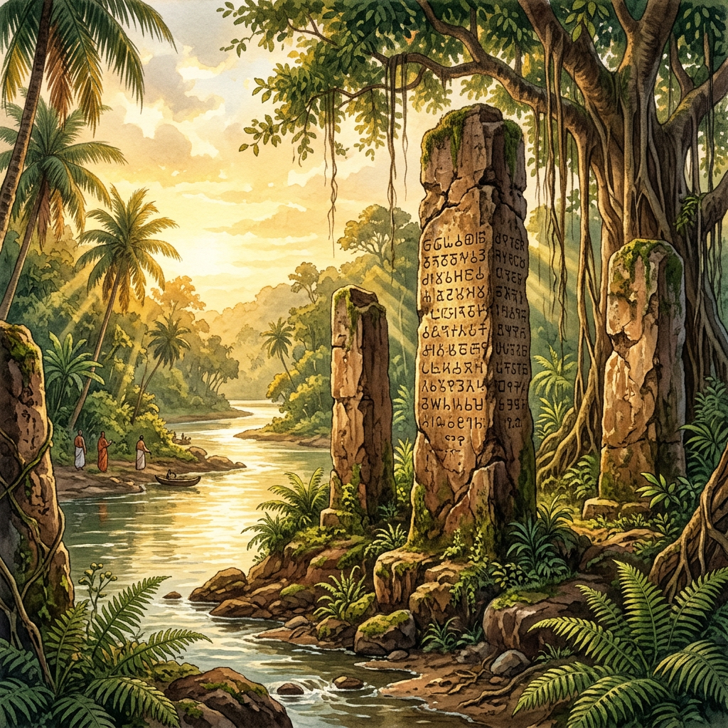 6th-Century BCE 'Karma-Dhyana' Inscriptions in the Godavari Basin Detail the Metaphysics of Meditative Action