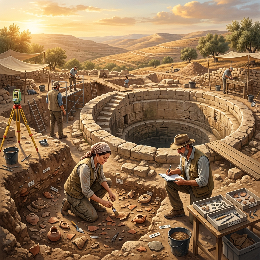 2,500-Year-Old Infant Mass Grave Cracks Open Enigma of Biblical-Era Baby Burials