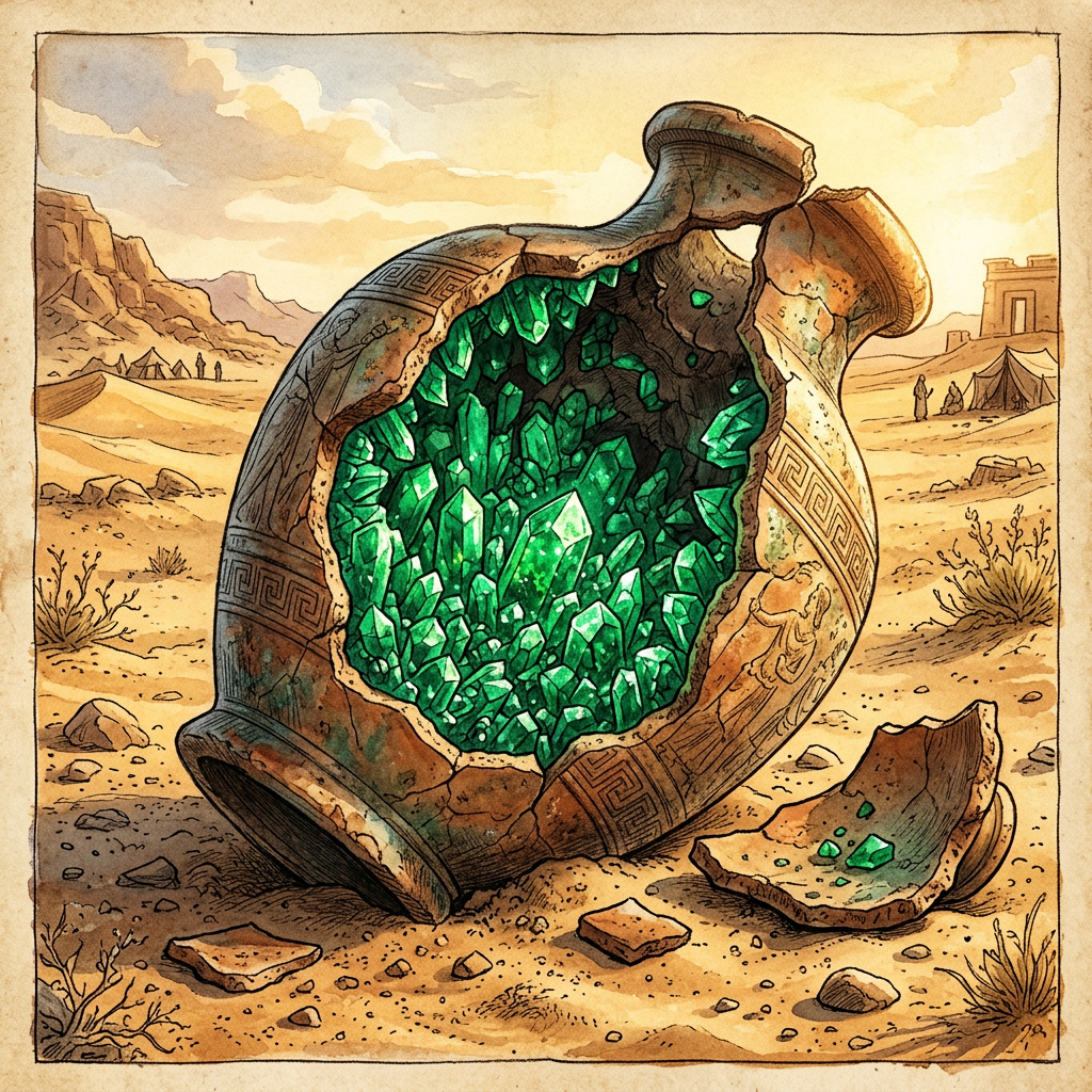 Archaeologists in the Atacama Uncover 'Dioptase-Lined' Ritual Vases Pointing to 2,000-Year-Old 'Spring-Fog' Rites