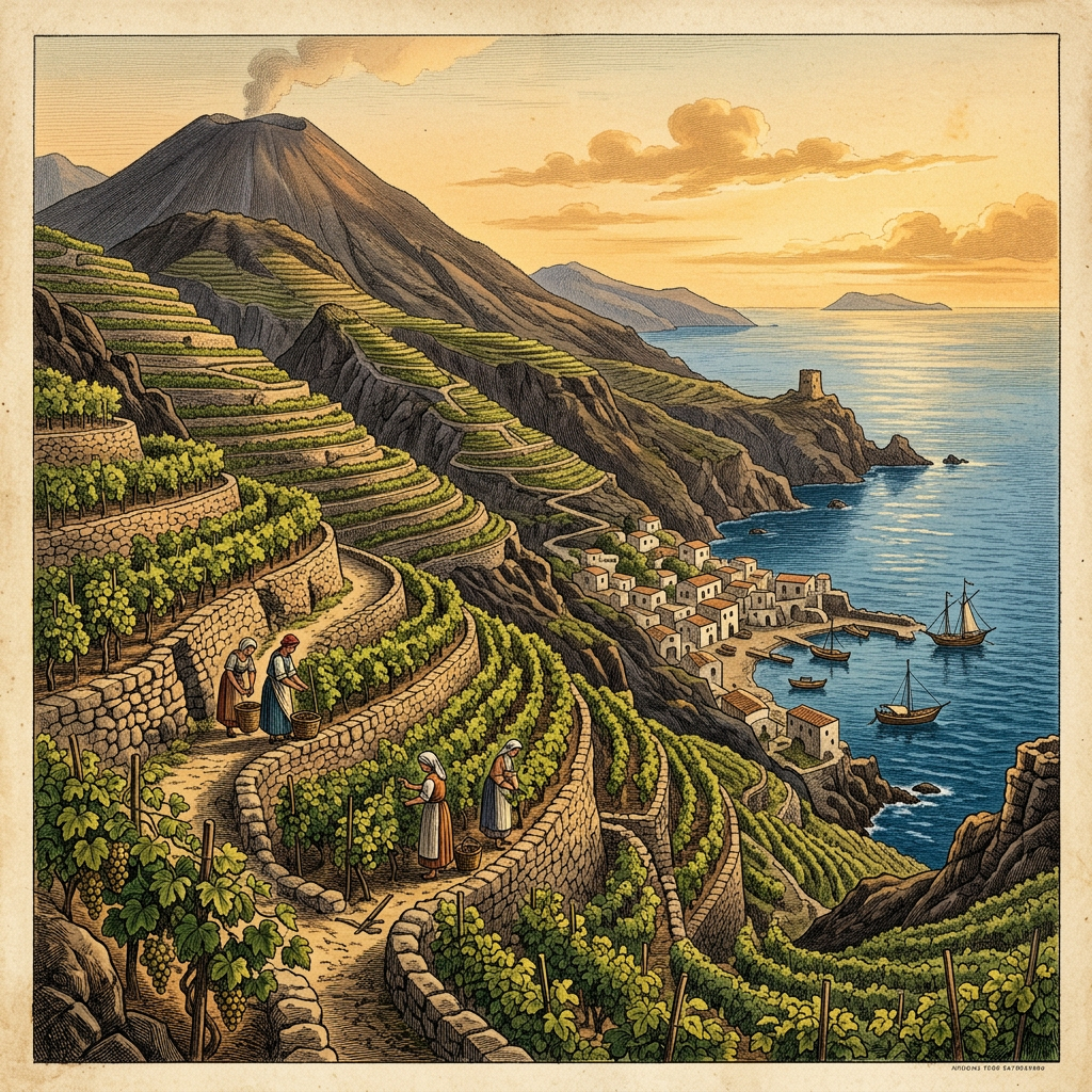 UNESCO Inscribes the 'Ancient Volcanic-Stone Viticulture Landscapes of the Aeolian Islands' as World Heritage Site