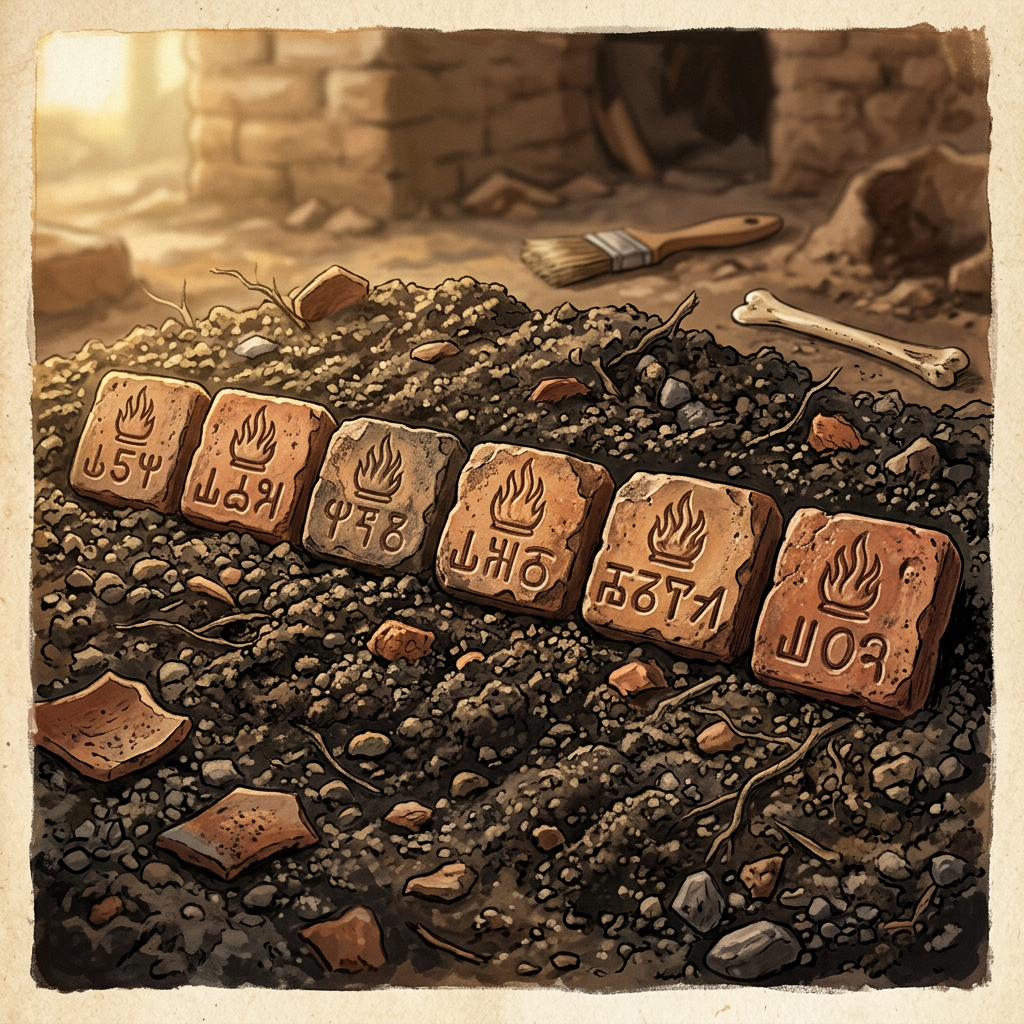 5th-Century BCE 'Agni-Tattva' Seals Discovered in Magadha Detail the 'Philosophy of Transformative Energy'