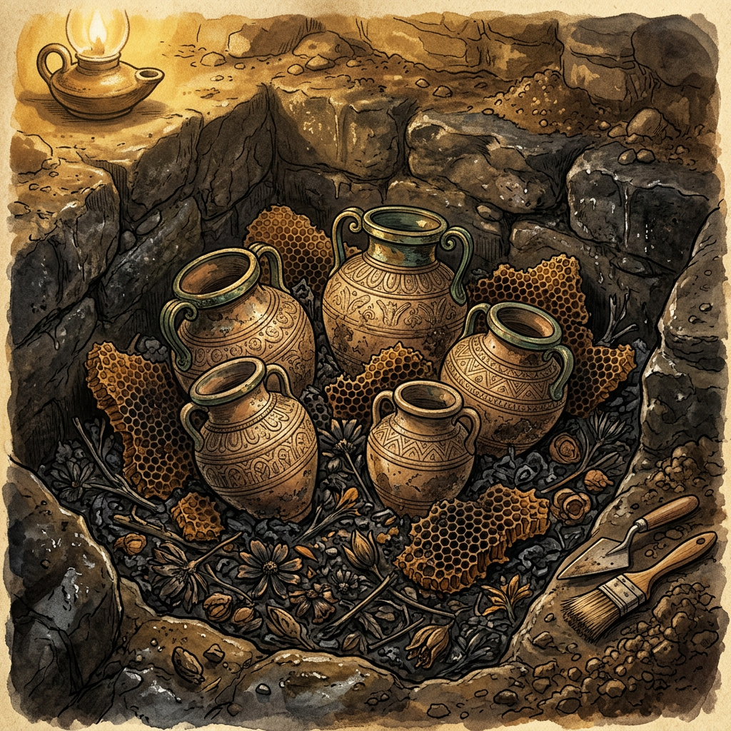 Discovery of 'Bronze-Mounted' Saffron Jars in Rural Cyprus Points to 3,000-Year-Old Roots of Ancient 'Festival of the First Harvest'