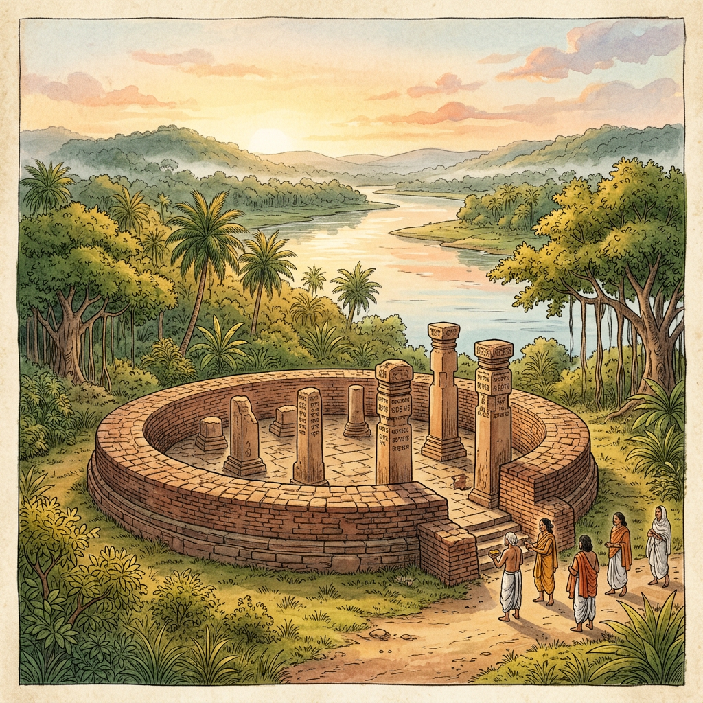 Ancient 2nd-Century BCE 'Temple of the Morning Star' Dedicated to the Goddess Ushas Uncovered in Bihar’s Rohtas District