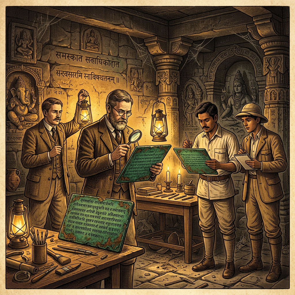 Restoration of 12th-Century 'Vesara' Style Shiva Temple in Rural Dharwad Reveals Hidden Copper-Plate Hoard from the Seuna Dynasty