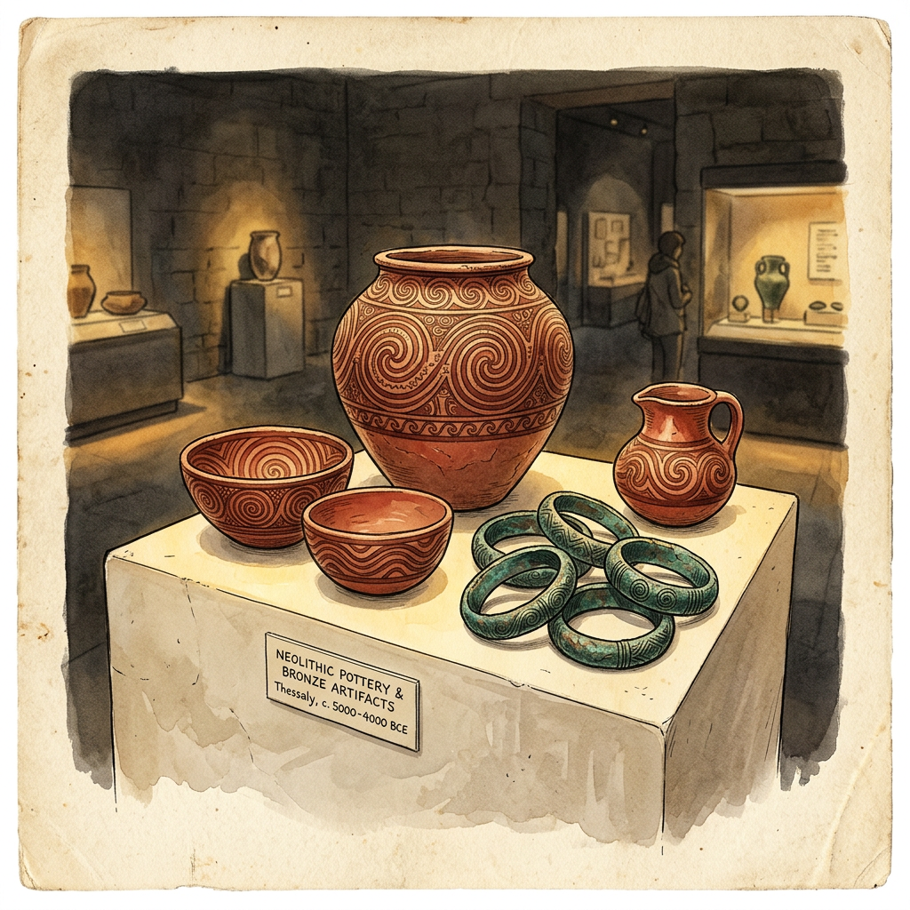 Harvard University Art Museums Repatriate Rare 3rd-Millennium BCE 'Ban Chiang' Bronze and Ceramic Hoard to Thailand