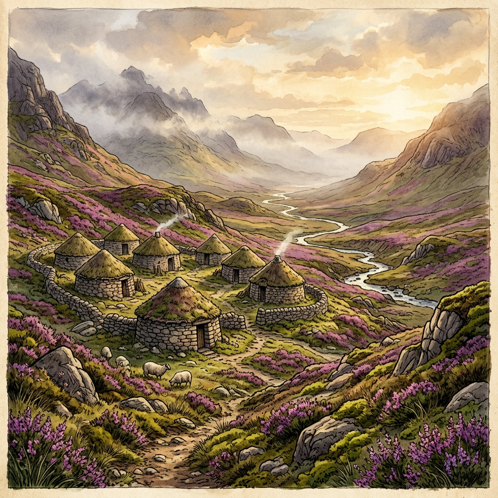 UNESCO Designates the ‘Traditional High-Pasture Shielings of the Scottish Highlands’ as World Heritage