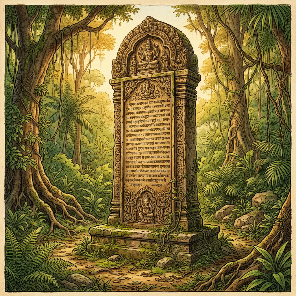 Discovery of 8th-Century CE Sanskrit Stele in Central Vietnam Outlines the 'Philosophy of Radiant Wisdom' in Champa Kingdom