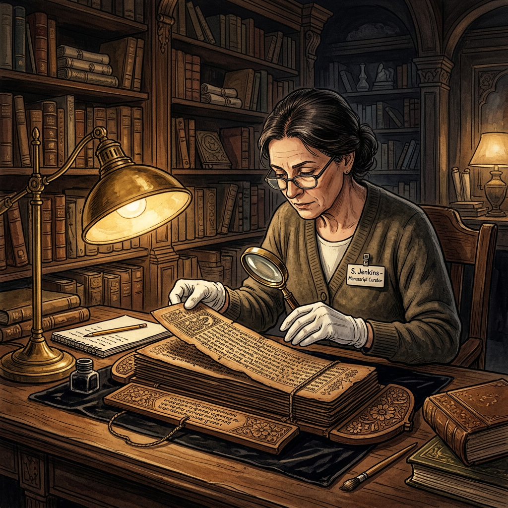 Rare 11th-Century Manuscript on the 'Metaphysics of Spontaneous Awakening' Found in an Isolated Arunachal Archive