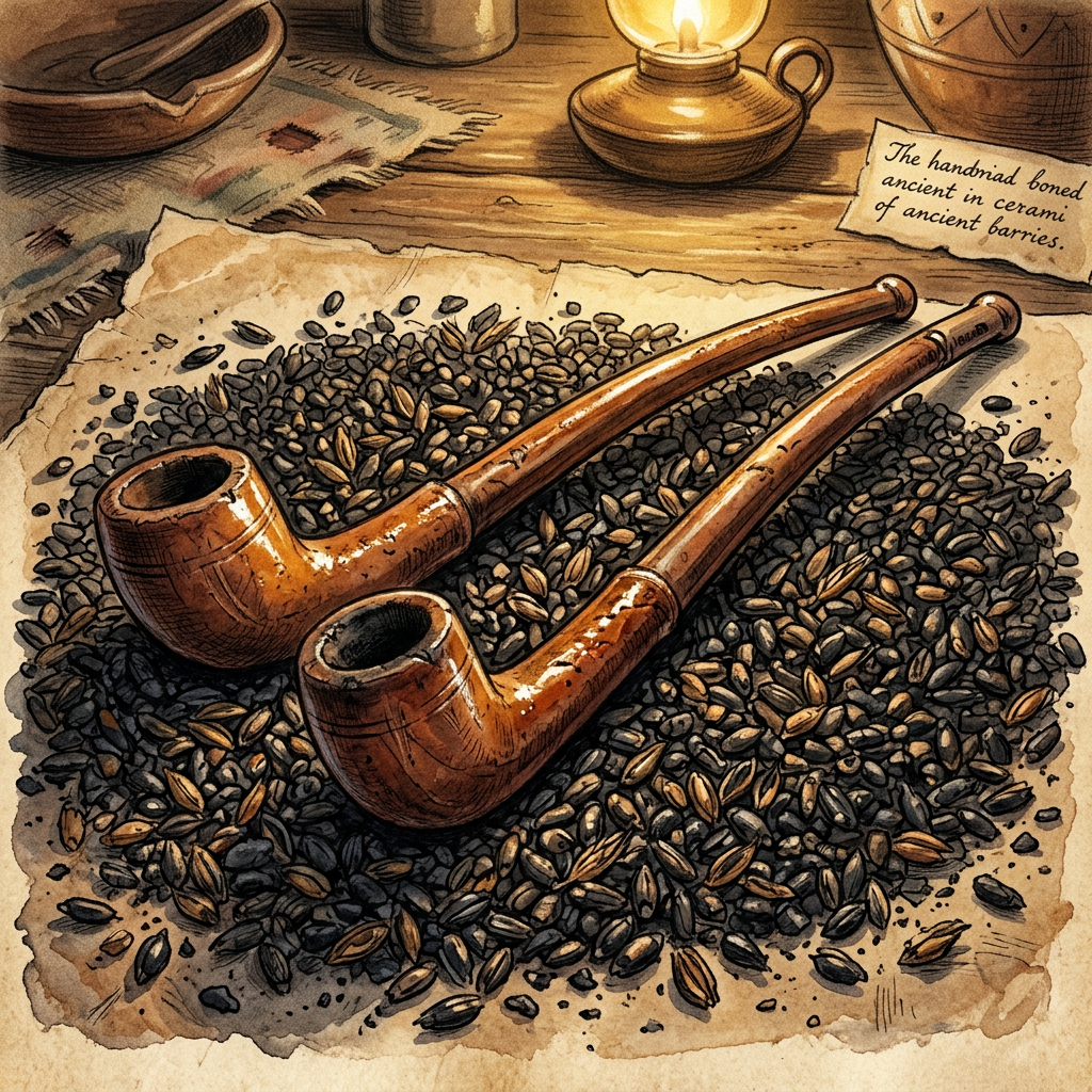 Discovery of 'Resin-Coated' Ritual Pipes in Thrace Points to 3,000-Year-Old Roots of 'Golden Harvest' Ceremonies