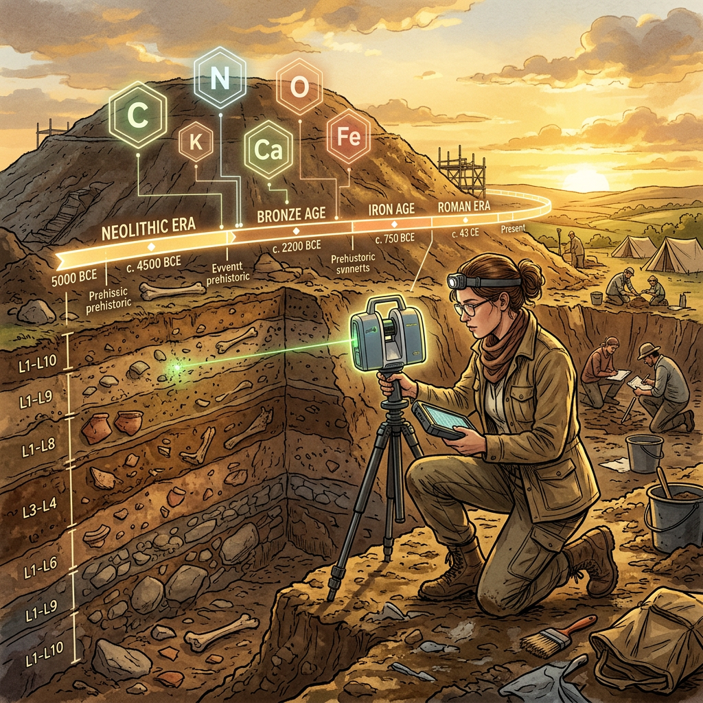 Innovative 'Neon-21' and 'Argon-38' Isotopic Cross-Calibration Refines Chronology of Neolithic Tell Settlements in the Northern Levant